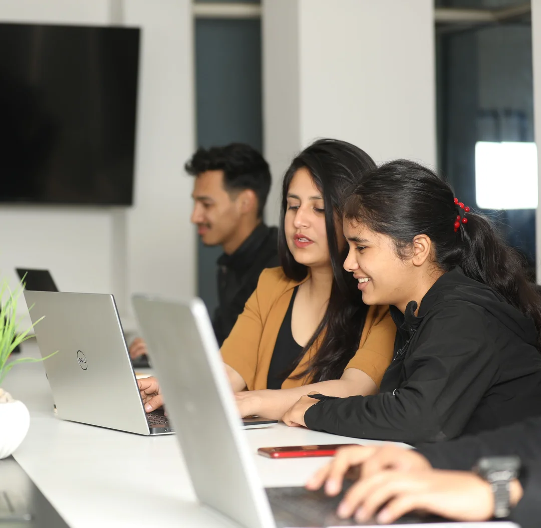Media intelligence analyst reviewing brand coverage
